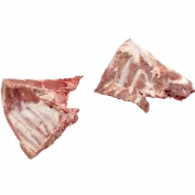 Shaved riblet Supplier and producer