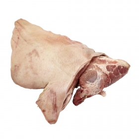 Producteur Pork jowls skin-on
