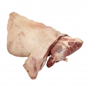 frozen Pork jowls skin-on producer