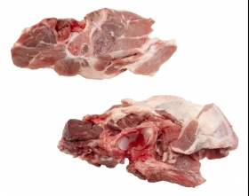 Producteur Pork chop bones