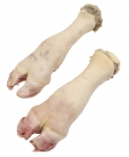 frozen Beef bleached feet producer